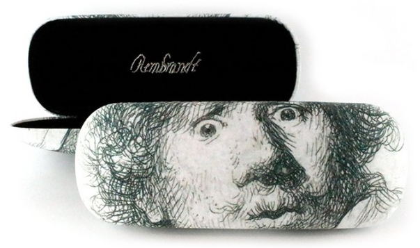 Brillenkoker, Nieuwsgierig gezicht, Rembrandt