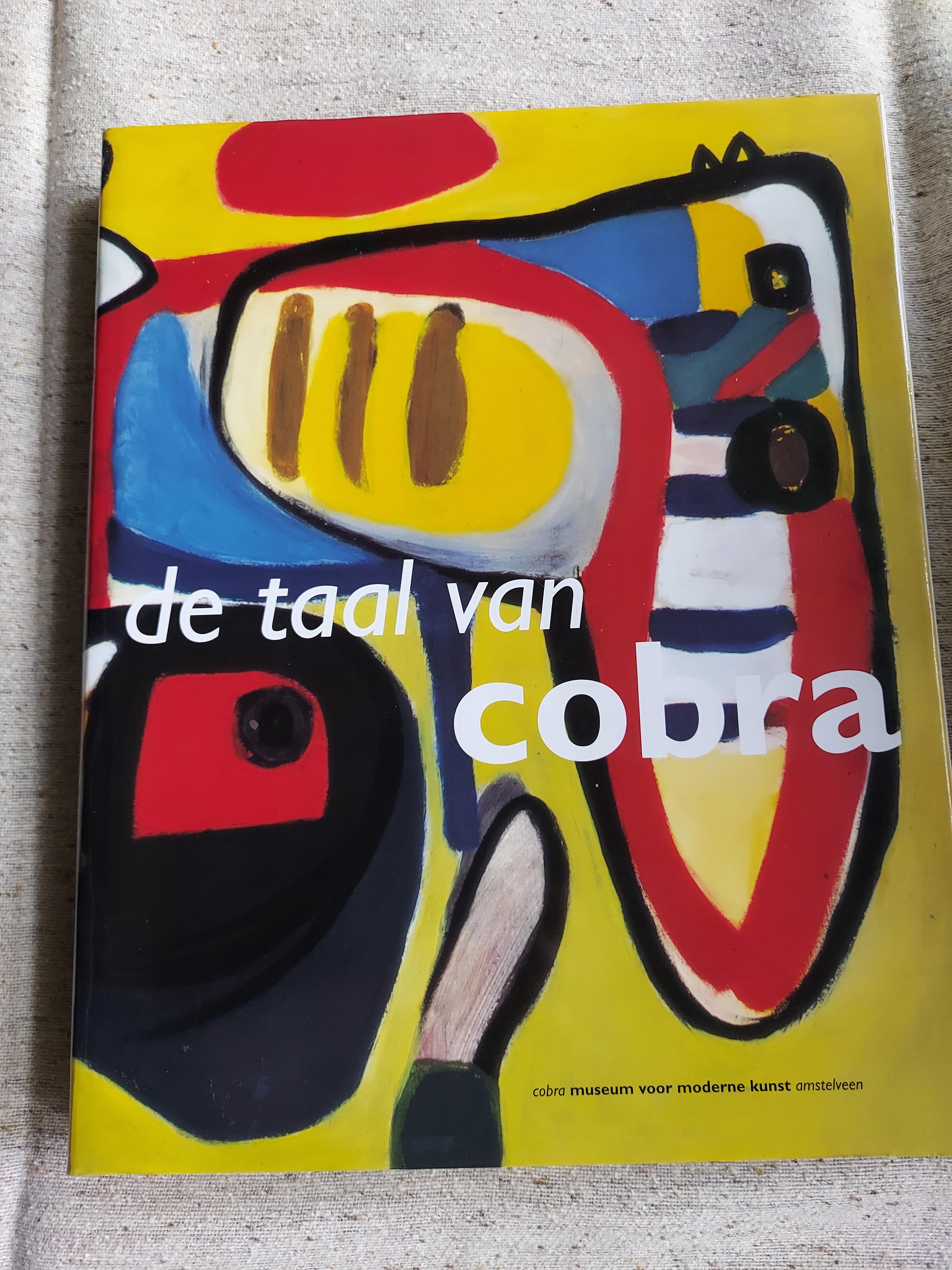 De taal van cobra. Redacteur Willemijn Stokvis