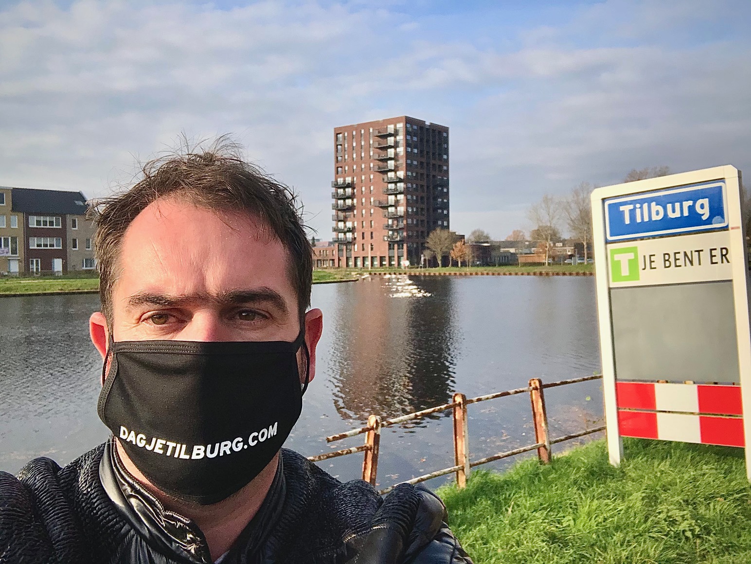 Ook in heel Tilburg geld vanaf 1 december verplicht een mondkapje dragen