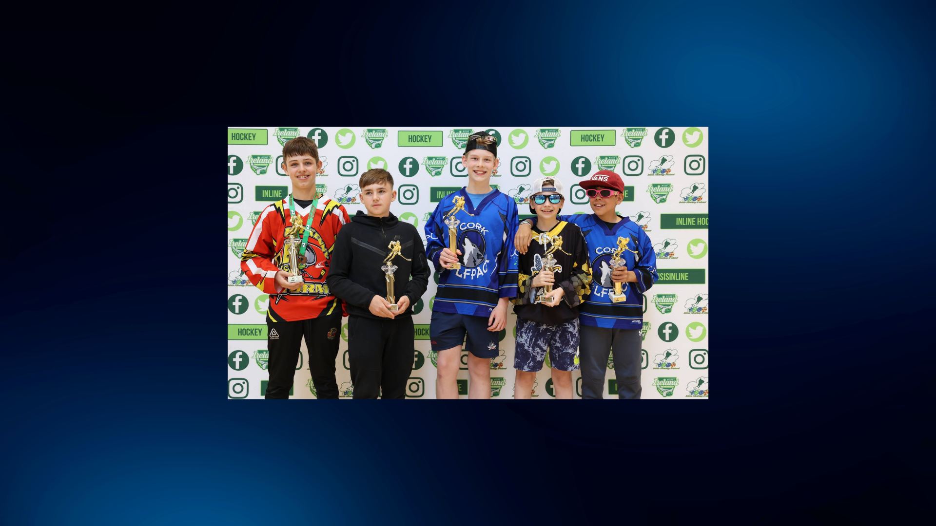 ALL-Star Inline Hockey Ireland 2024 PlayOffs