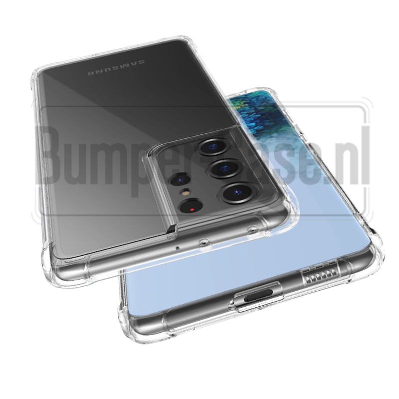 Bumper Case voor Samsung Galaxy S21 Ultra