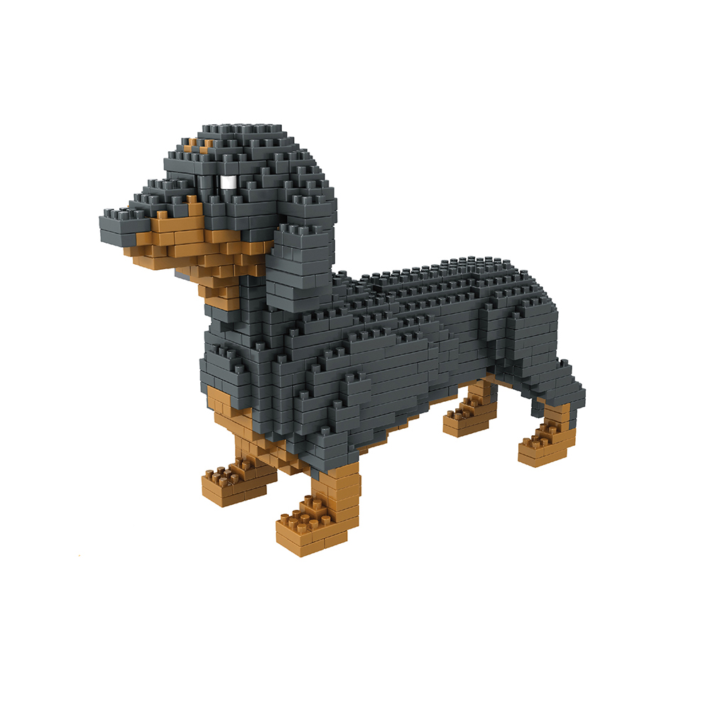 Dachshund Mini Lego Blocks