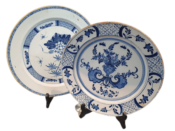 Chinese blauwwit of Delft?