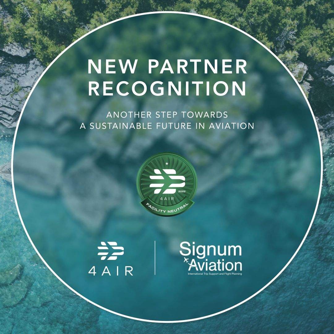 Signum Aviation Announce Facility Neutral Rating
