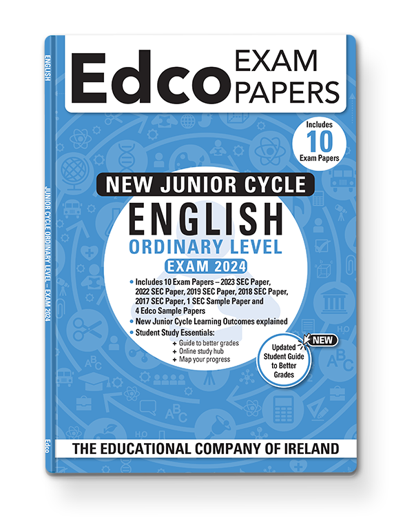 ENGLISH JC 2024 EXAM PAPERS - ORDINARY LEVEL - EDCO