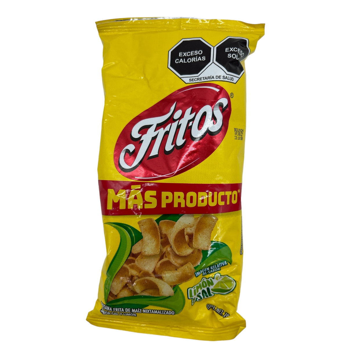 FRITOS 60g Sal y Limon