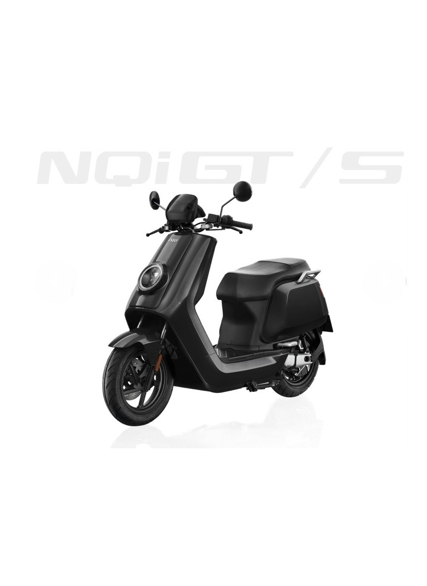 E SCOOTER NQI GTS 45 SWART EXT