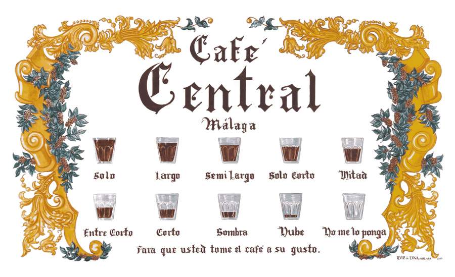 Koffietraditie in Malaga