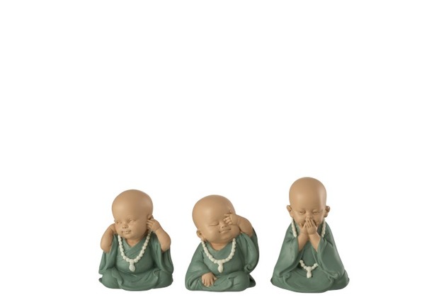 Set van drie monnikjes, Horen, Zien en Zwijgen van J-Line