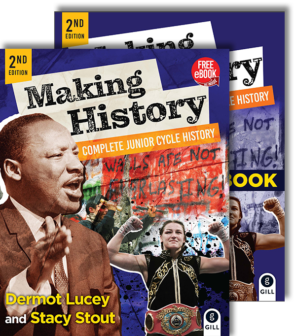 HISTORY - Making History Text Book and Skills Book