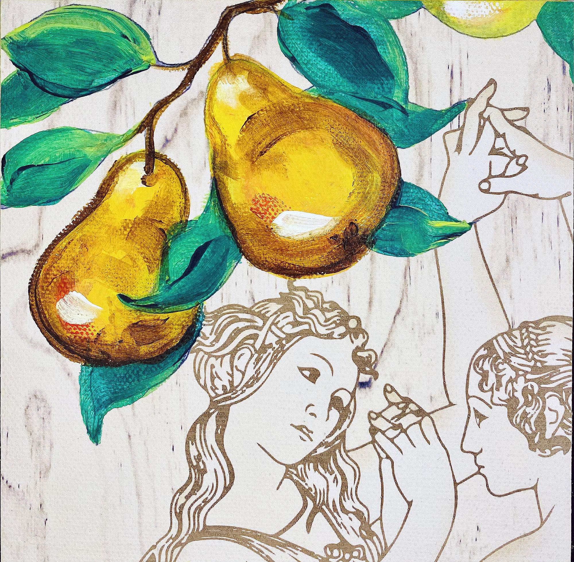 Pears with Maidens TL 001