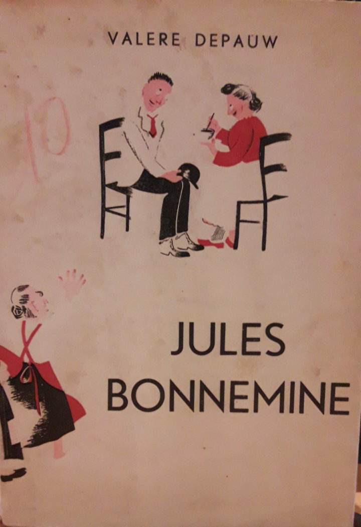 Valere Depauw - Jules Bonnemine  / 115 blz