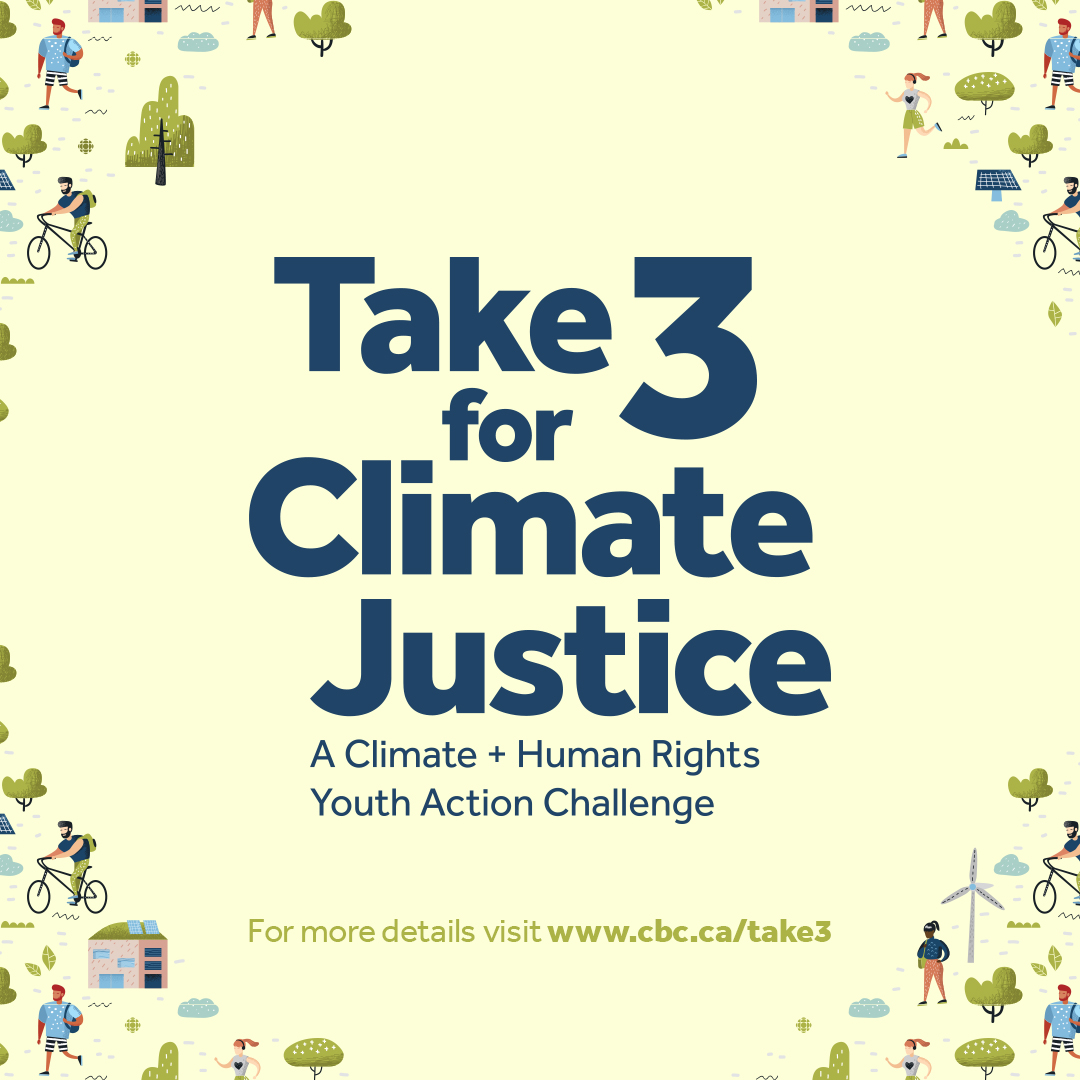 Take 3 for Climate Justice