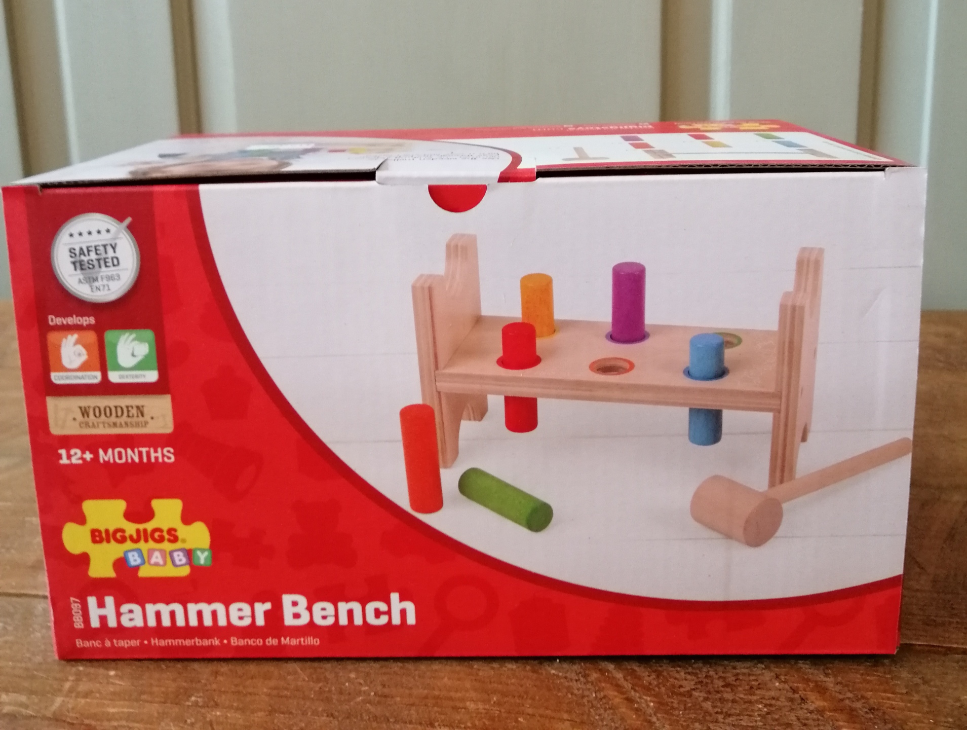 Bigjigs Wooden Toys - 12 months +