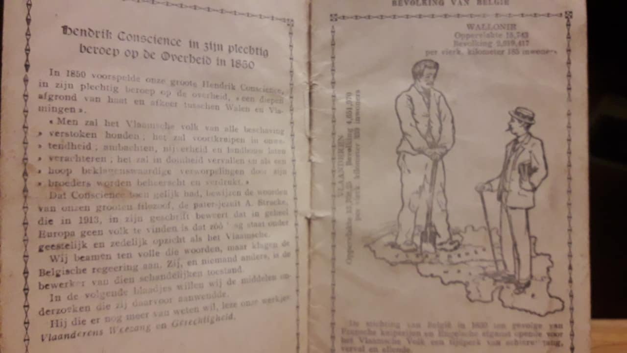 Zeldzaam brochure Frontpartij 1918 - Waarom ? Door Claudius Severus