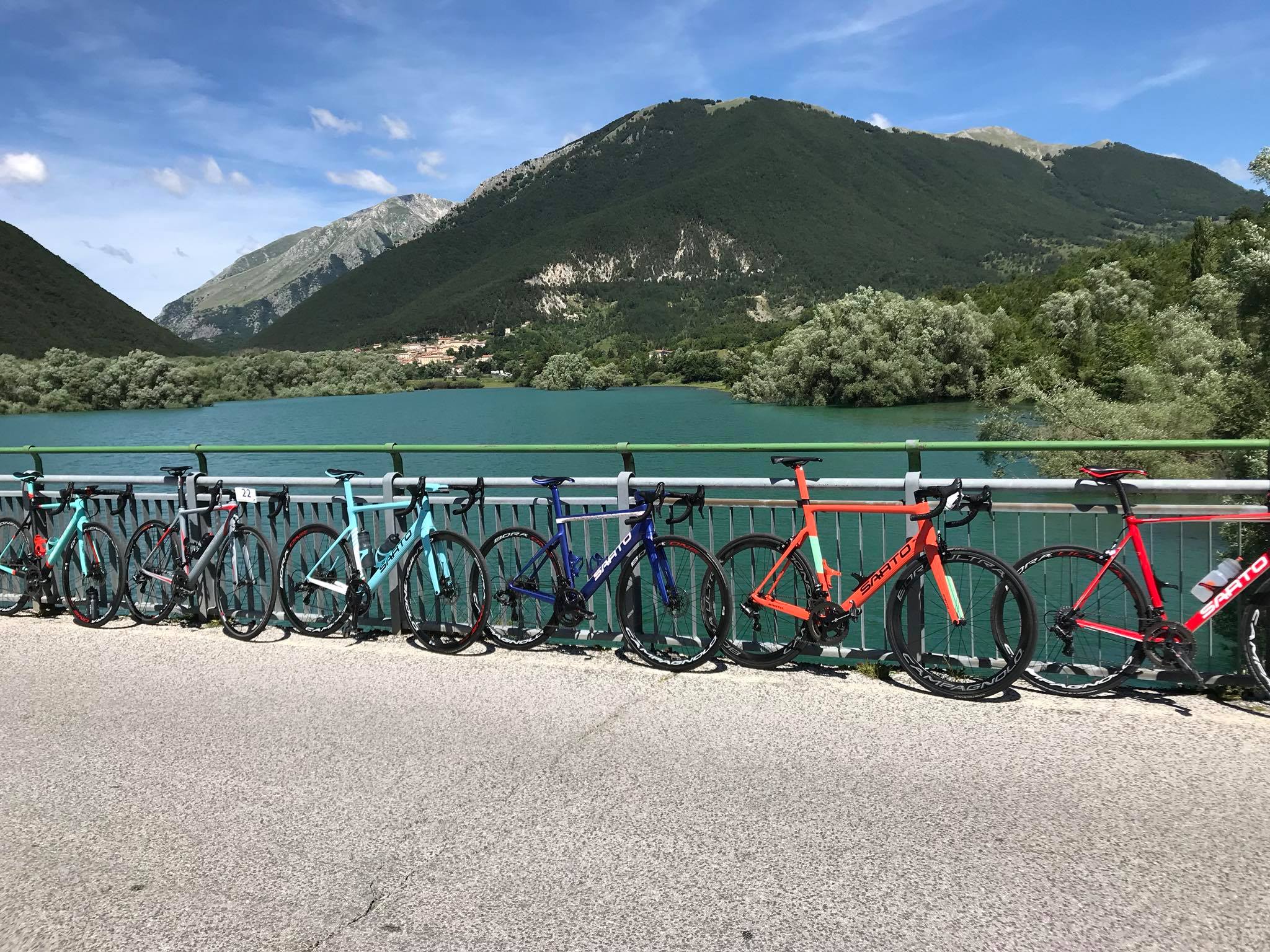 Blog: A beautiful weekend in Italy with Sarto bikes
