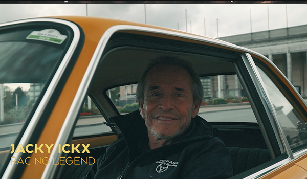 Jacky Ickx Racing Legend
