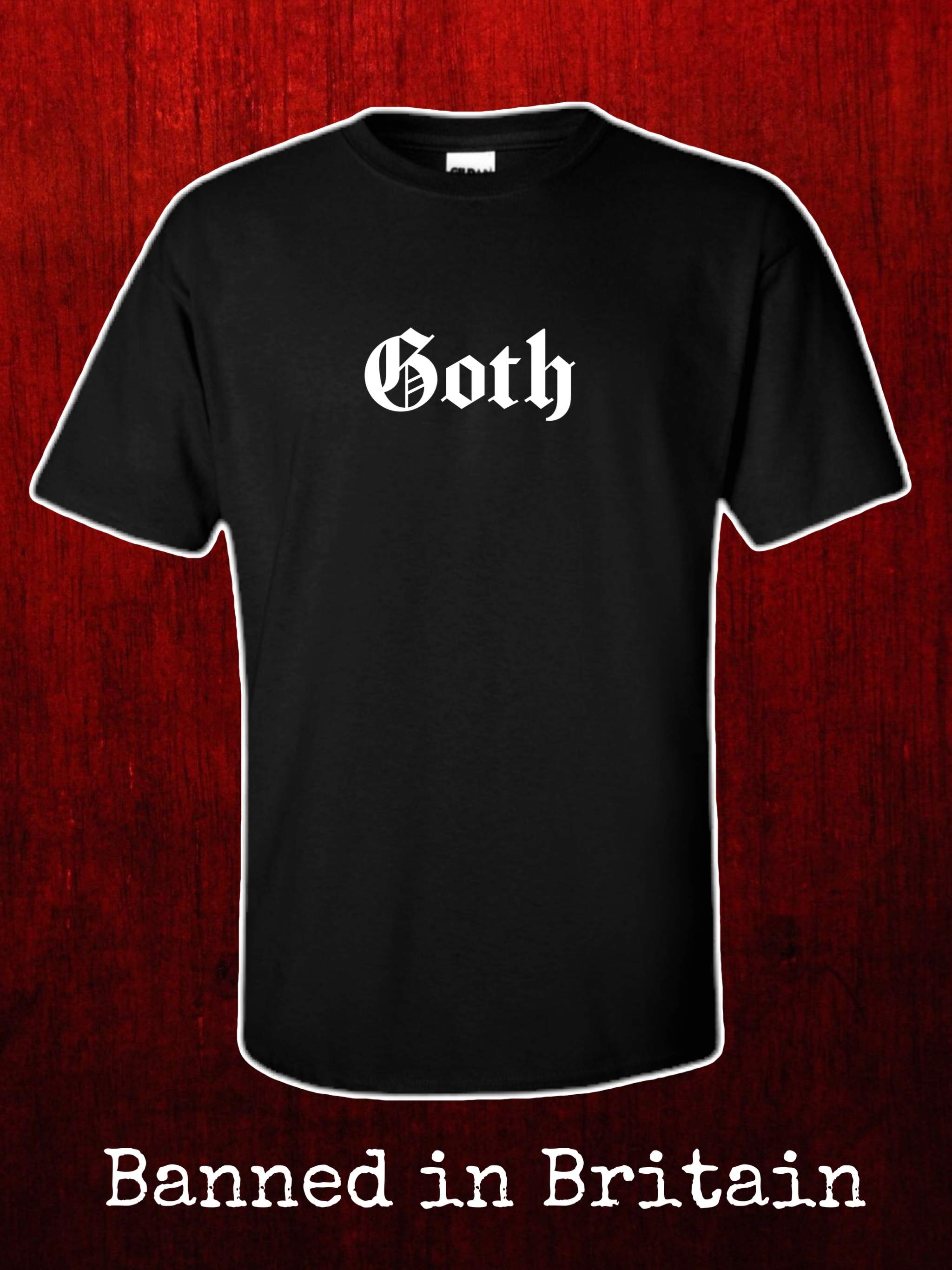 Goth Death Witch T-Shirts