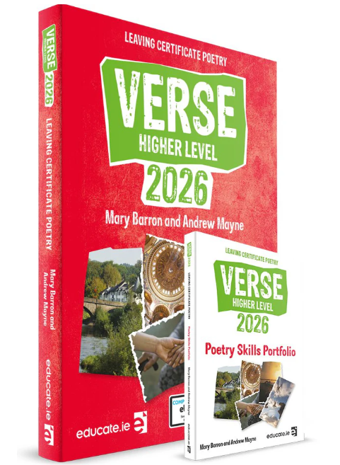 ENGLISH - Verse Poetry 2026 HL