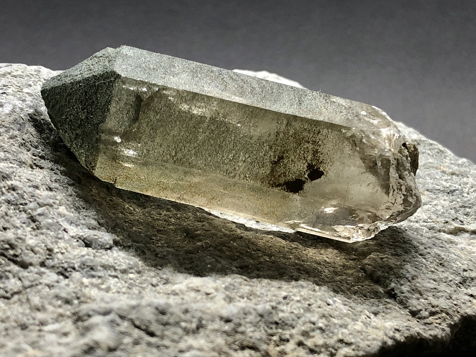 Chloritquarz (Reinigung und Heilung) Cl16
