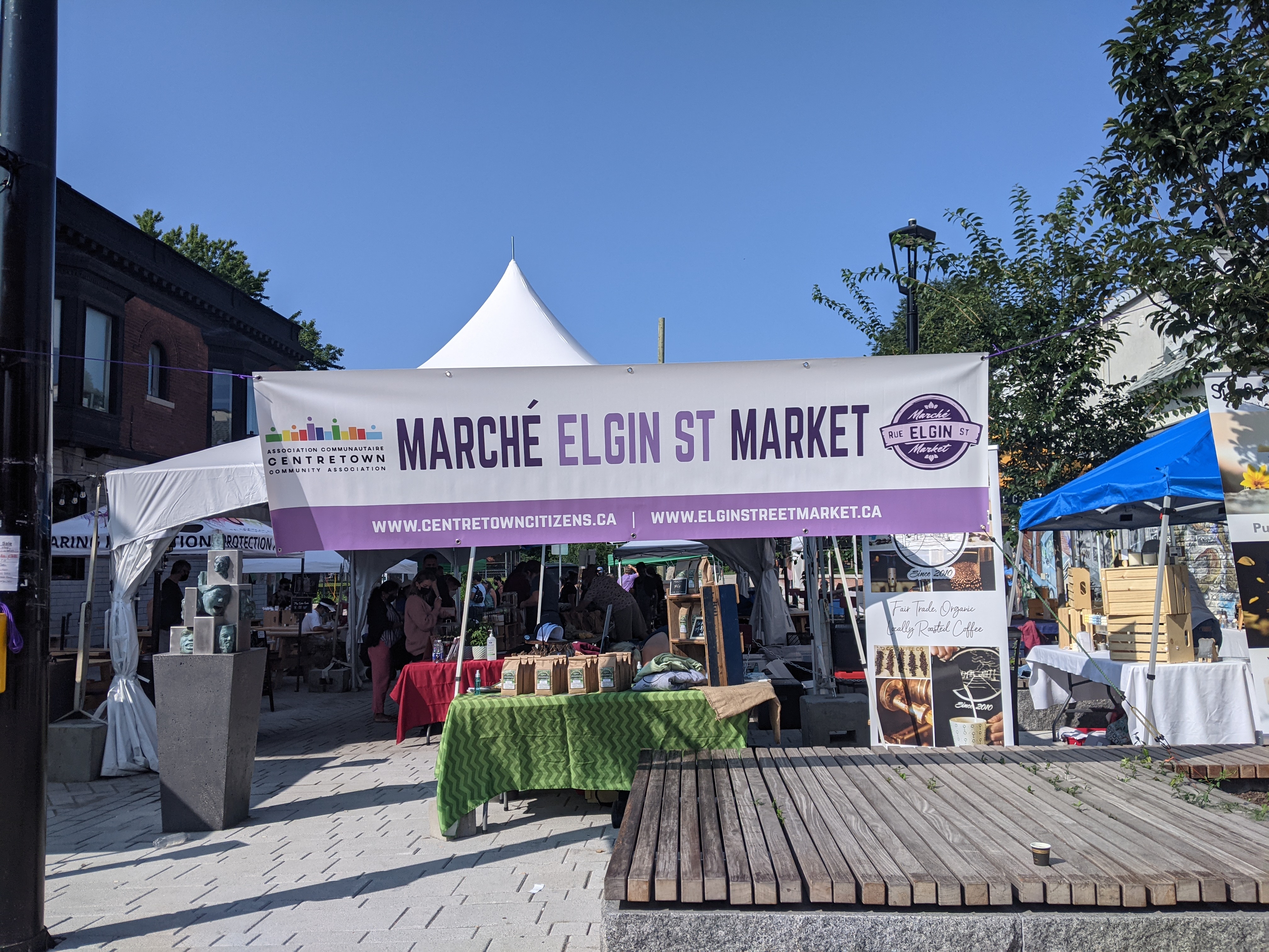 Community & collaboration – not just buzz words for Centretown’s new Elgin Street Market