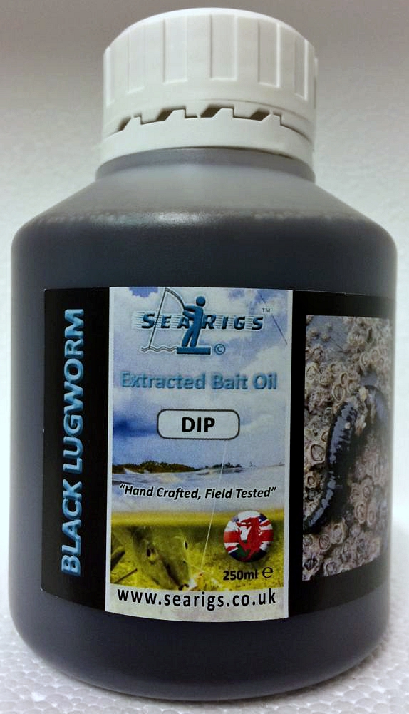Super Sticky Saltwater Dip - Extracted Natural Bait Oil - PVA Friendly 250ml