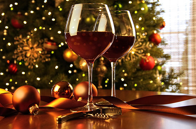 A. Christmas Drinks Tasting- Thursday 1st Dec 7:30pm-9pm