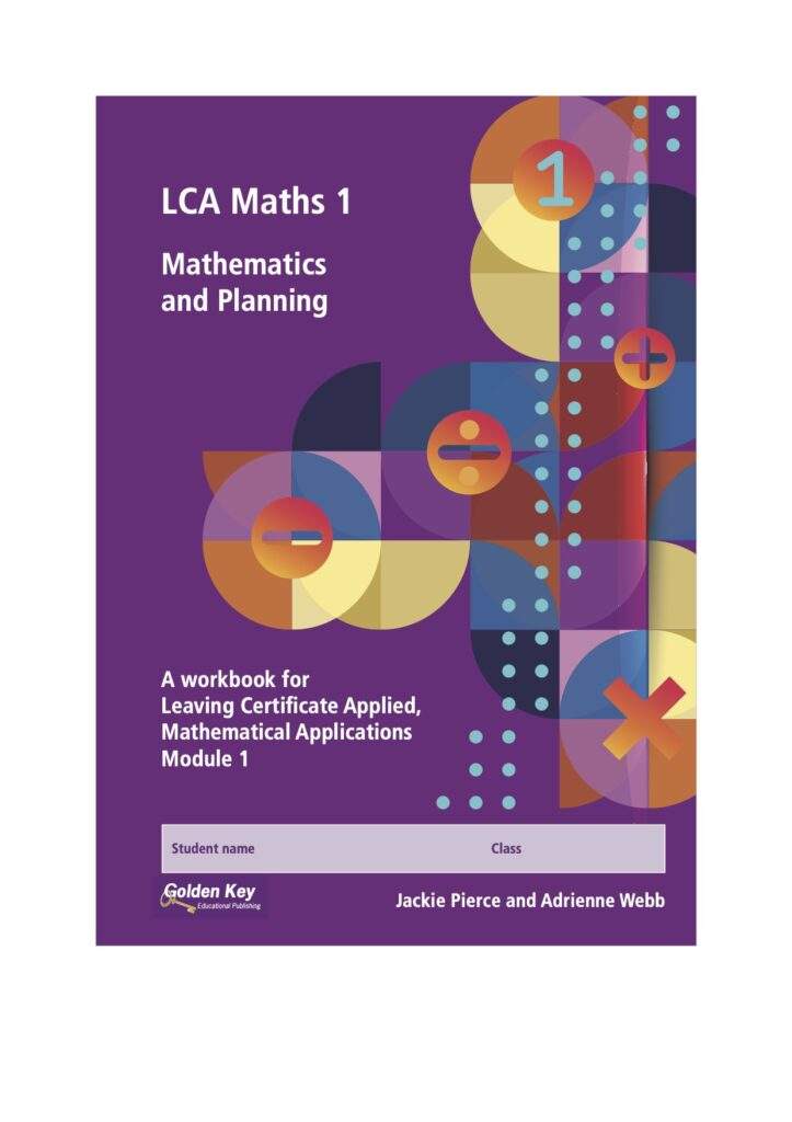 MATHS - New LCA Maths 1
