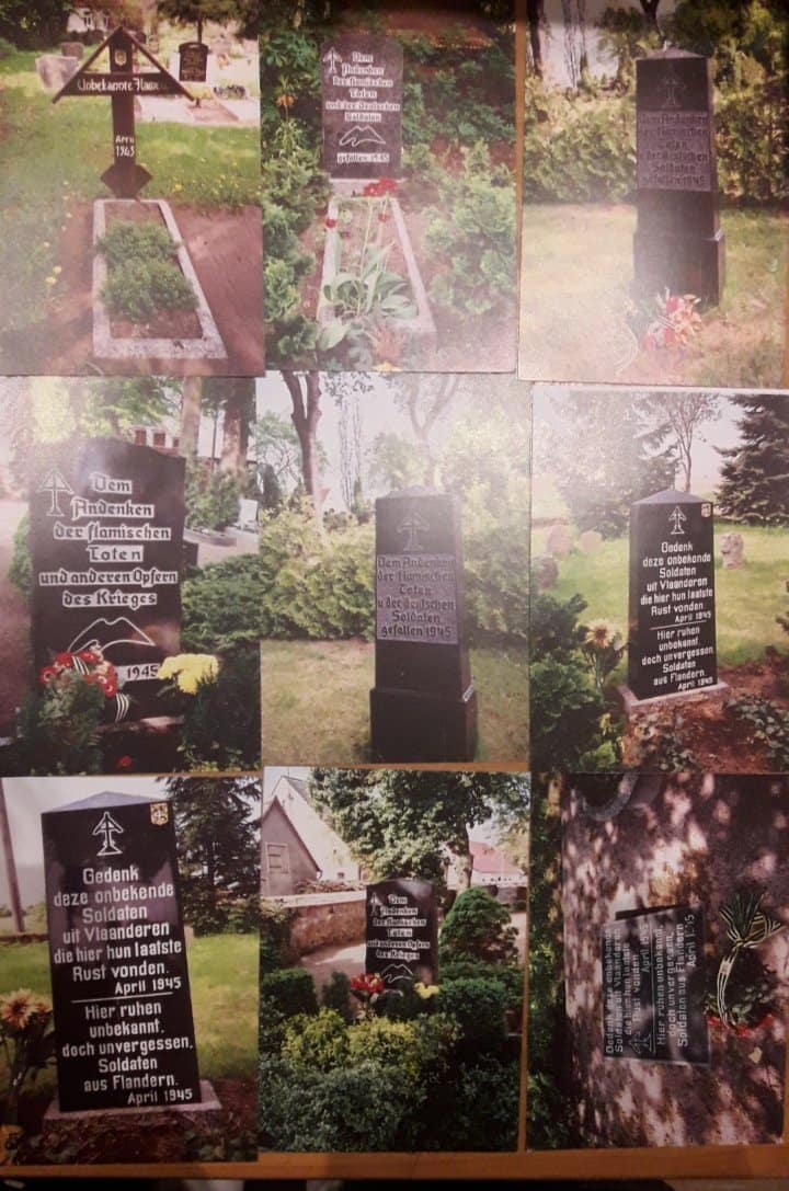 SMF Sint Maartensfonds / 9 foto's postkaartformaat Graven in het Oosten - Odergebied