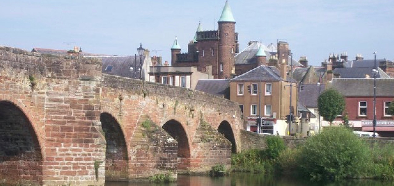 Visitor Attractions near Lindean Guest House Dumfries