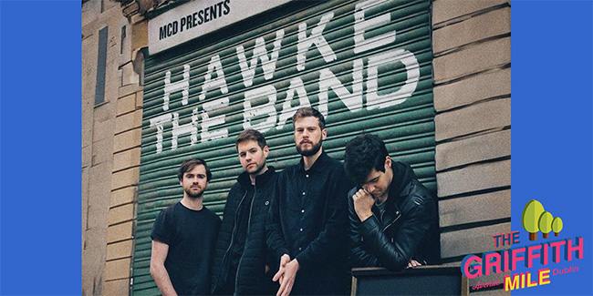 Announcing our post race festival entertainment - Hawke The Band