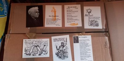 postkaarten Vlaamse Beweging 7 stuks lot 2