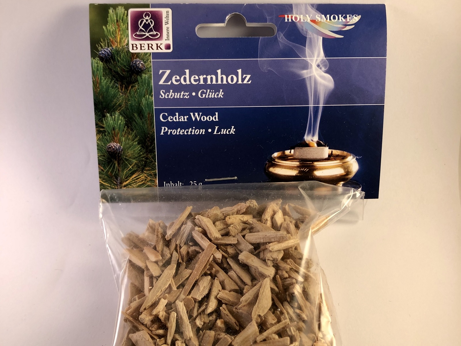 Zedernholz - Schutz und Verbindung (25 g)