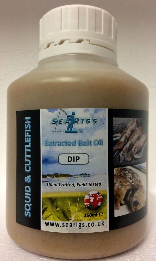 Super Sticky Saltwater Dip - Extracted Natural Bait Oil - PVA Friendly 250ml