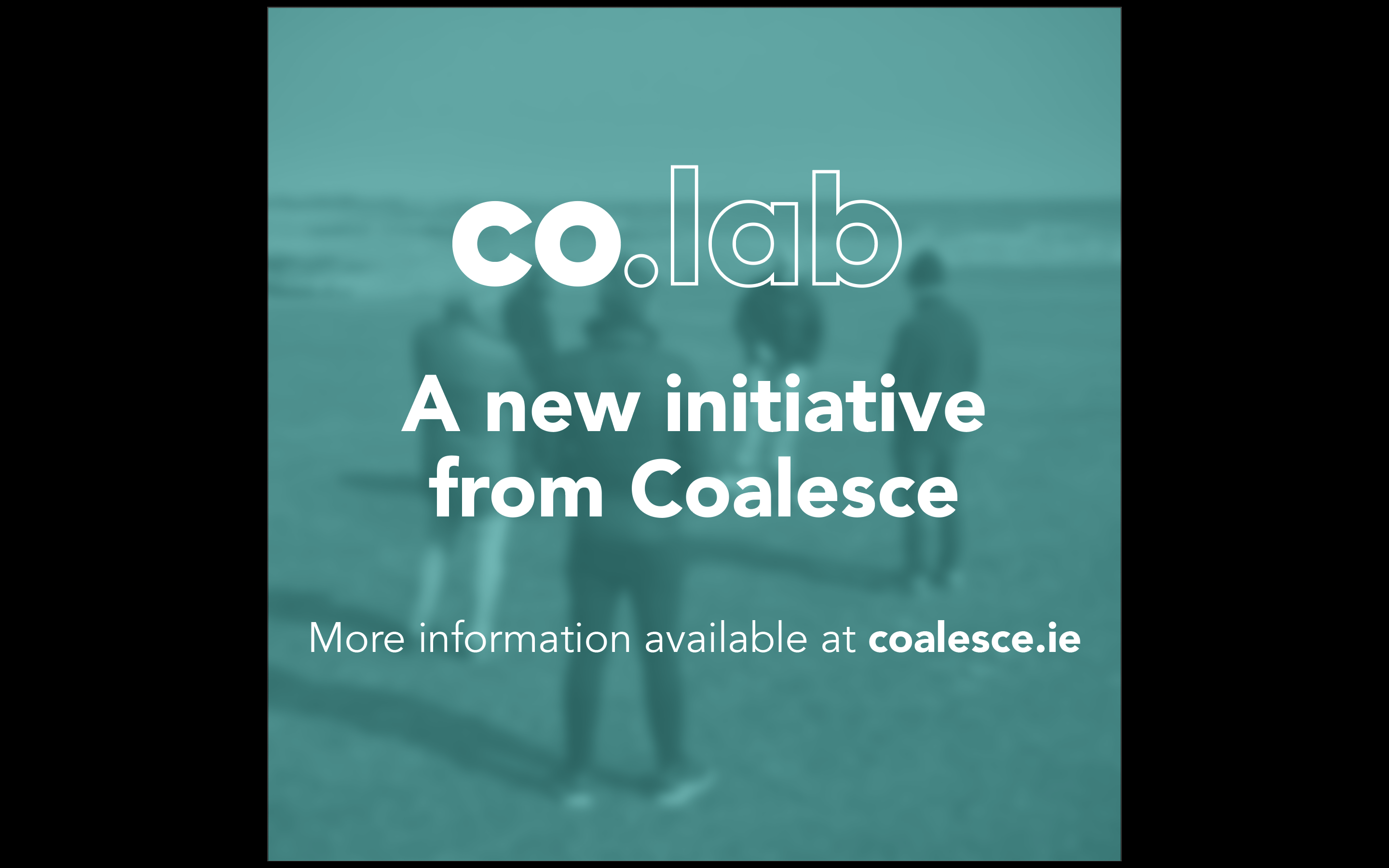 Co.Lab? So what's its all about...