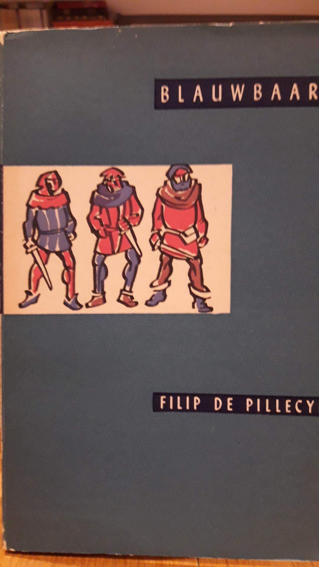 Filip De Pillecyn - Blauwbaard / 142 blz
