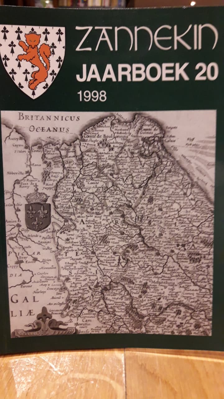 Frans Vlaanderen Zannekin 1998  jaarboek 20
