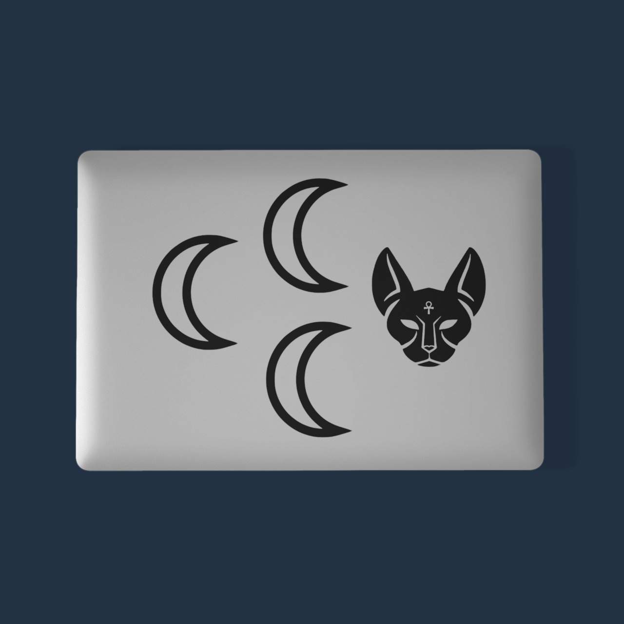 Cat and Moon Decal Pack
