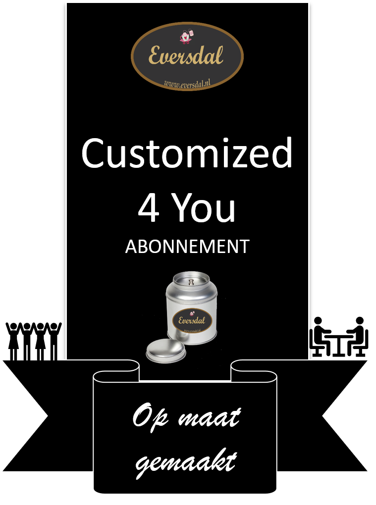 Thee abonnement  Customized 4 You