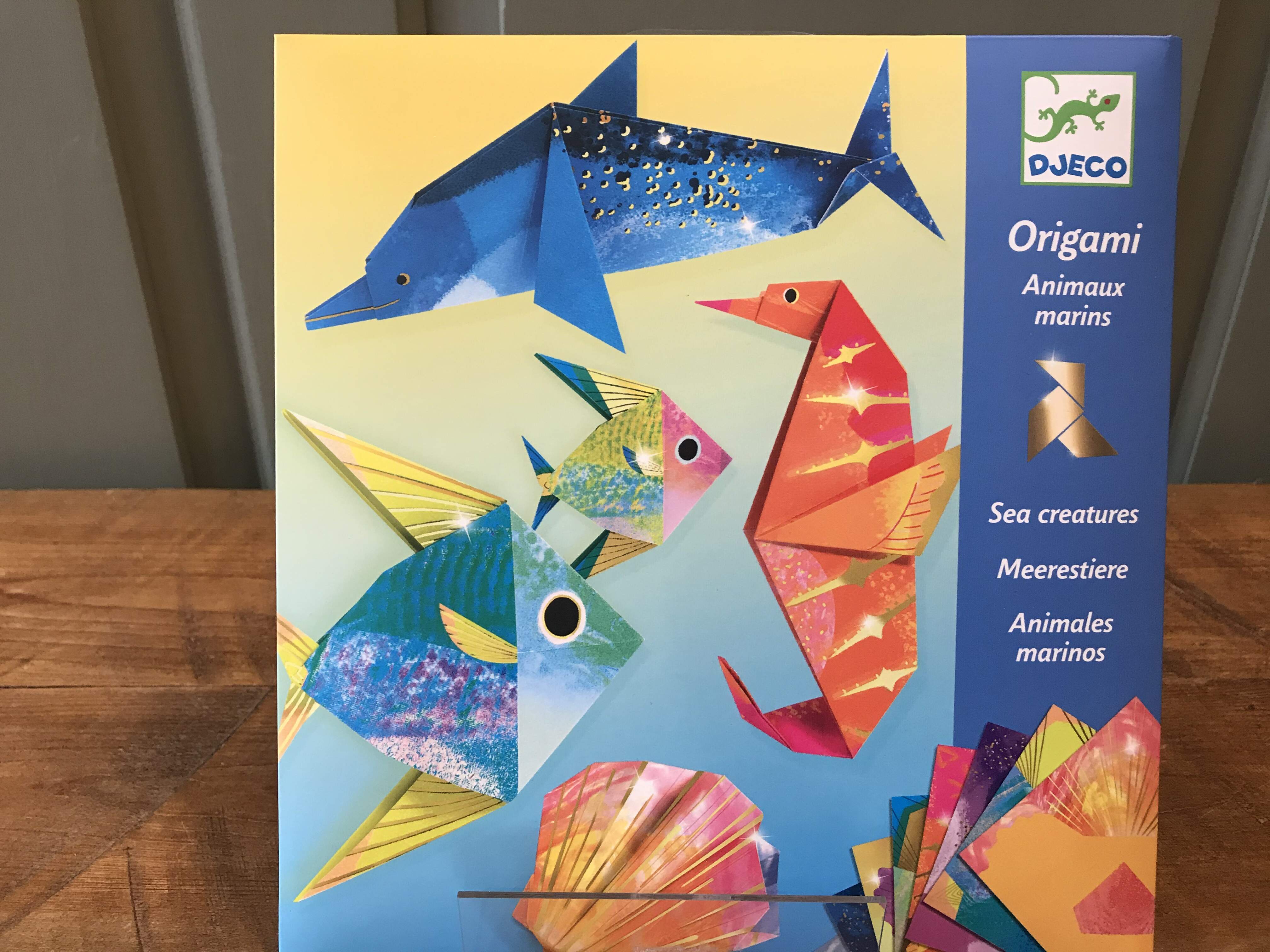 Djeco Origami and Stencils