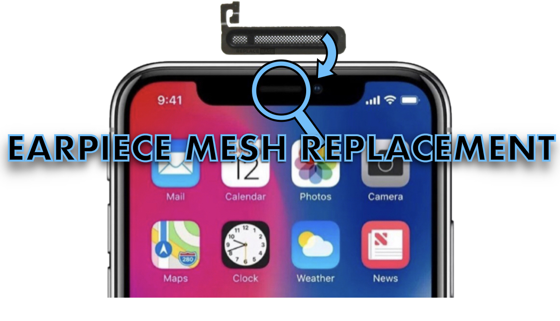 iPhone XS Earpiece Replacement