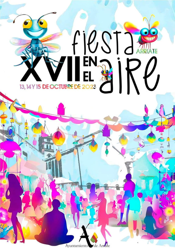 Kunst en Cultuur: De XVII Fiesta en el Aire in Arriate