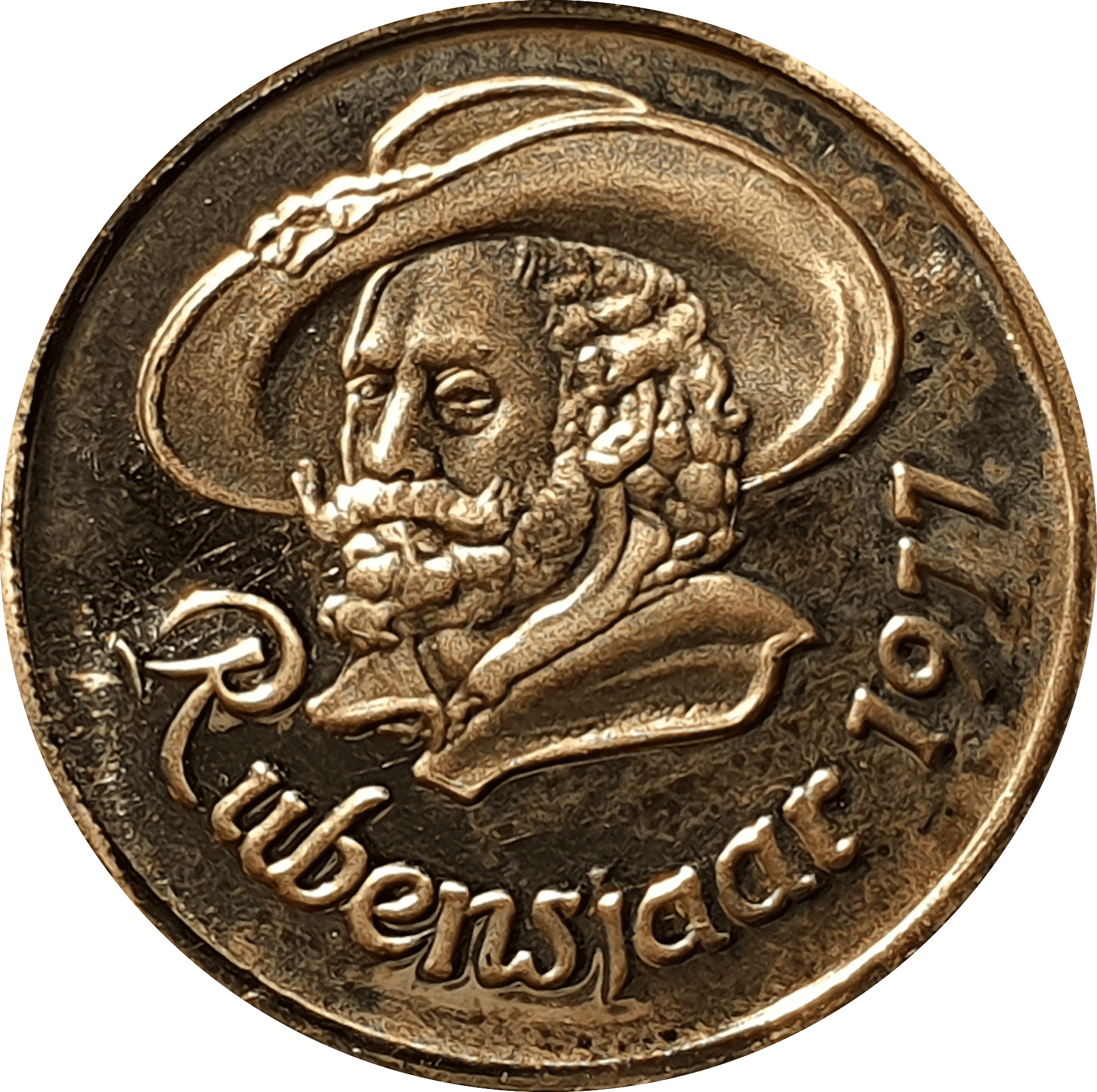gouden penning Rubens 1977