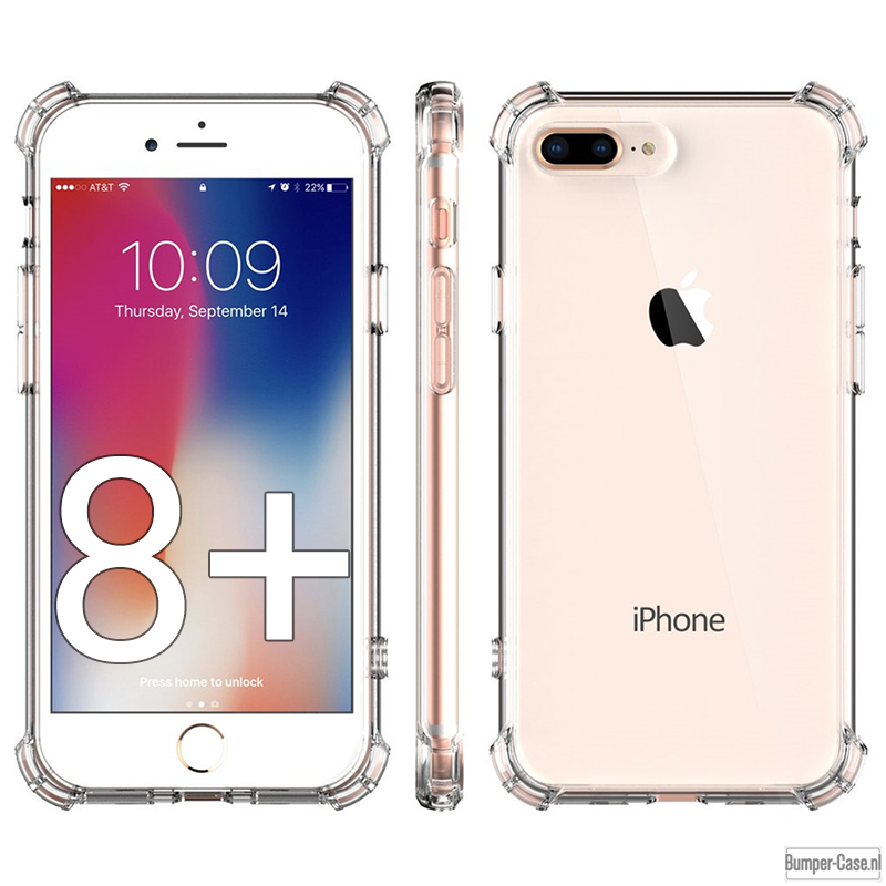 Bumper Case voor Apple iPhone 8 Plus
