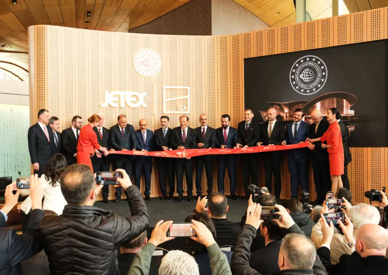 Jetex Vip Terminal Jetex and iGA Istanbul Airport Unveil the World's Largest VIP Terminal