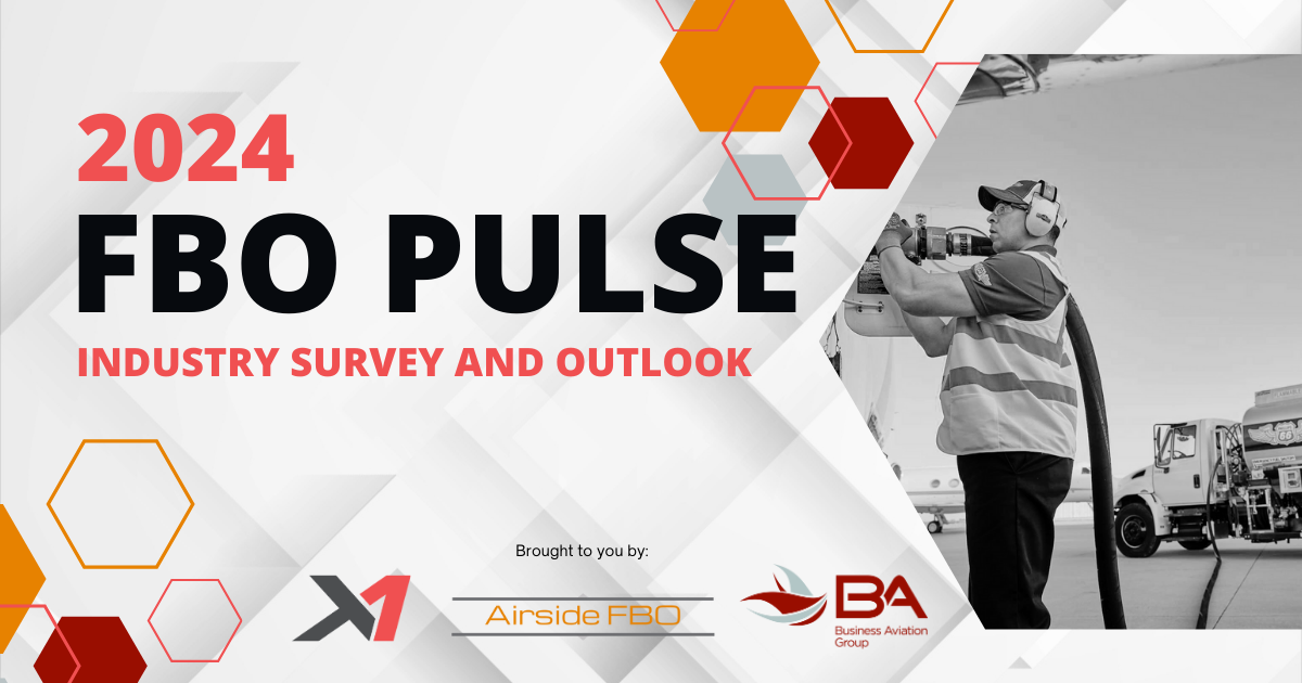 Airside FBO, BA Group, and X-1FBO Launch Expanded 2024 FBO Pulse Survey