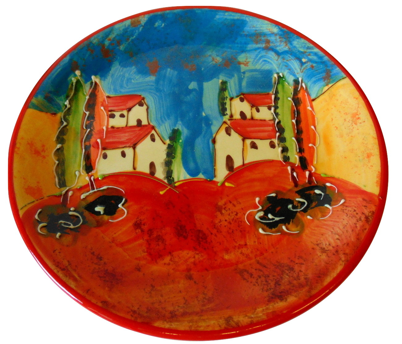 Tuscany Plate