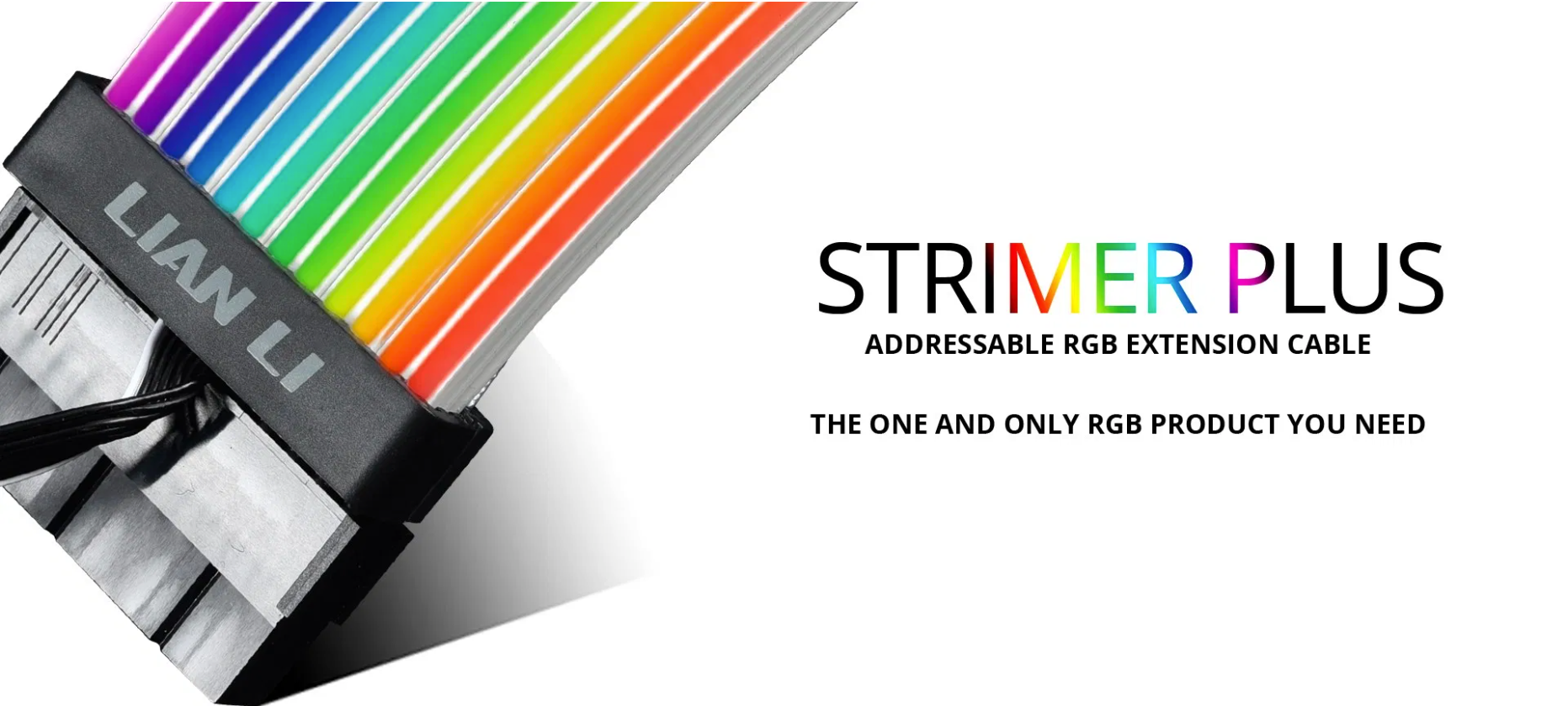 Lian Li Strimer RGB Mainboard cable + RGB PCIe VGA cable