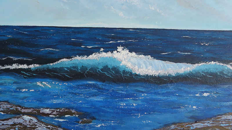 Sea Breeze by Sharon Devlin