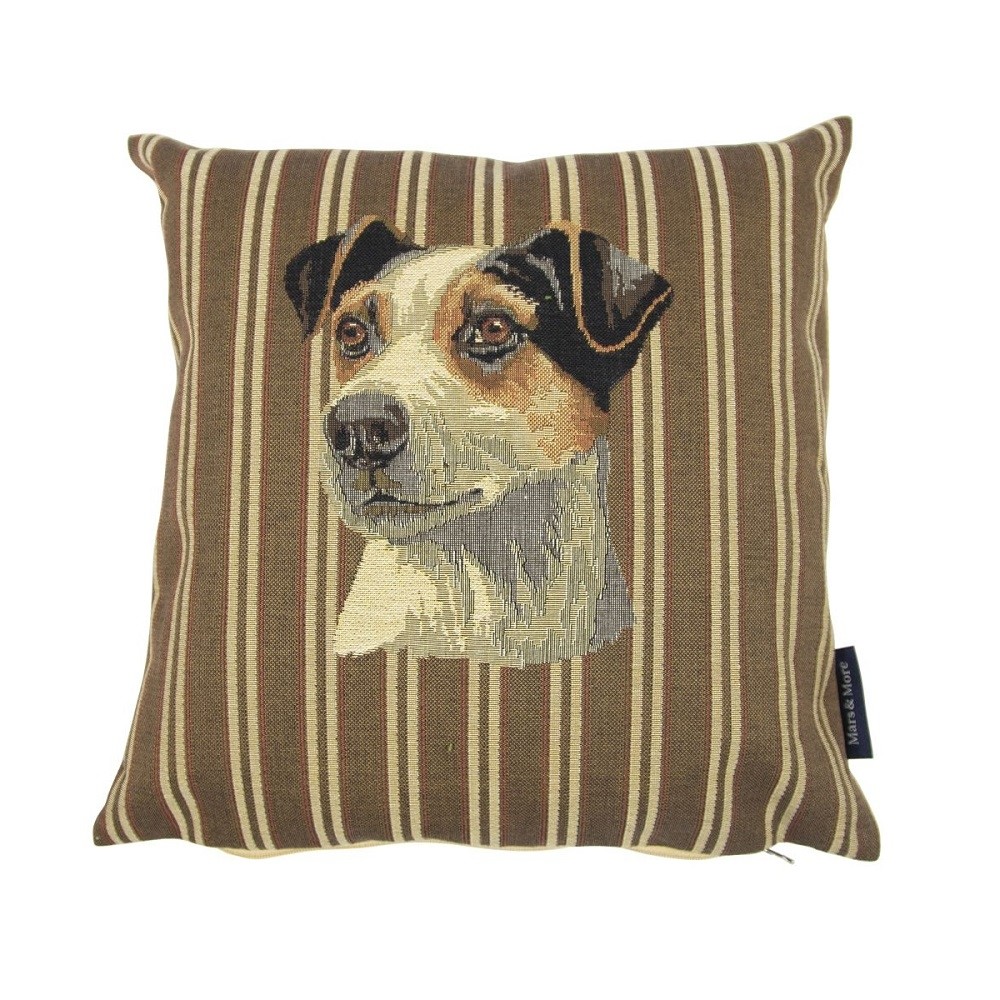 GOBELIN SIERKUSSEN, STREEP, JACK RUSSELL, Afgeprijsd van €29,95 nu €12,50